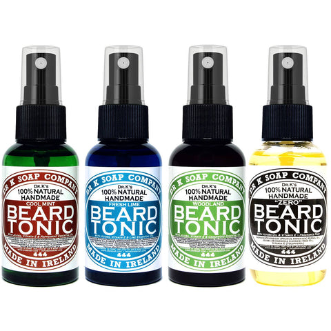 Beard Tonic, All Natural Beard Oil