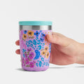 Chilly's Coffee Cup - Floral Leopard Blossom