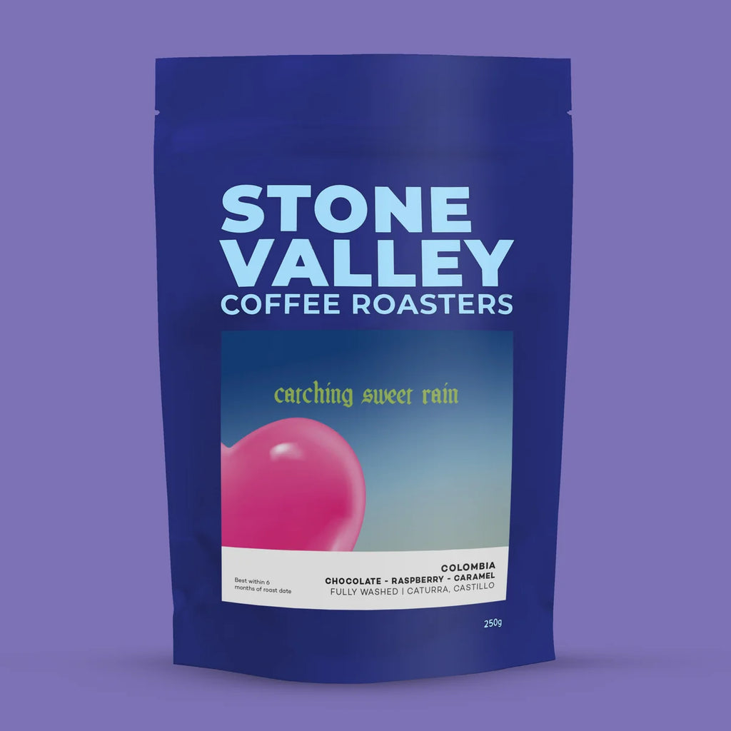 Catching Sweet Rain | Colombia | Stone Valley