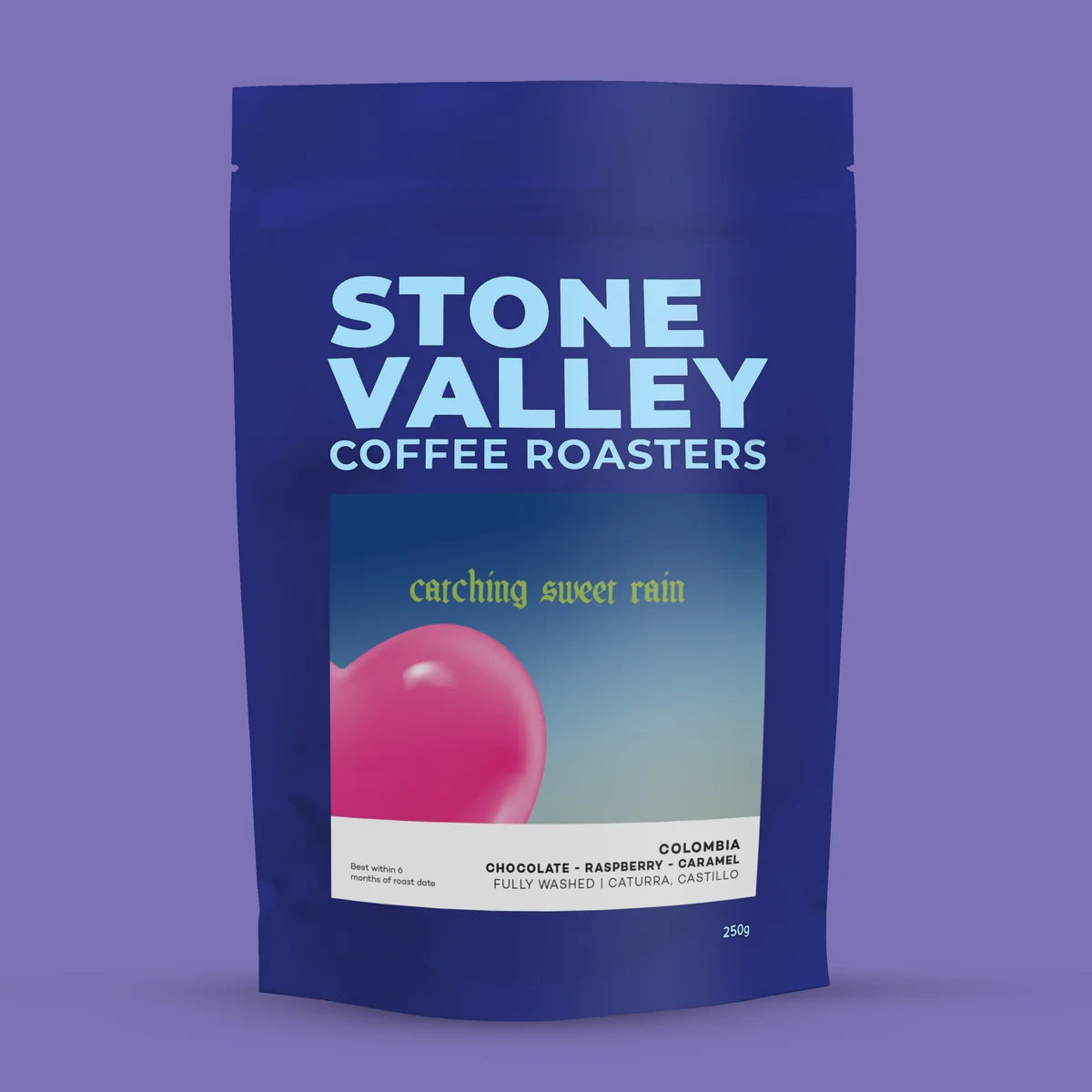 Catching Sweet Rain | Colombia | Stone Valley