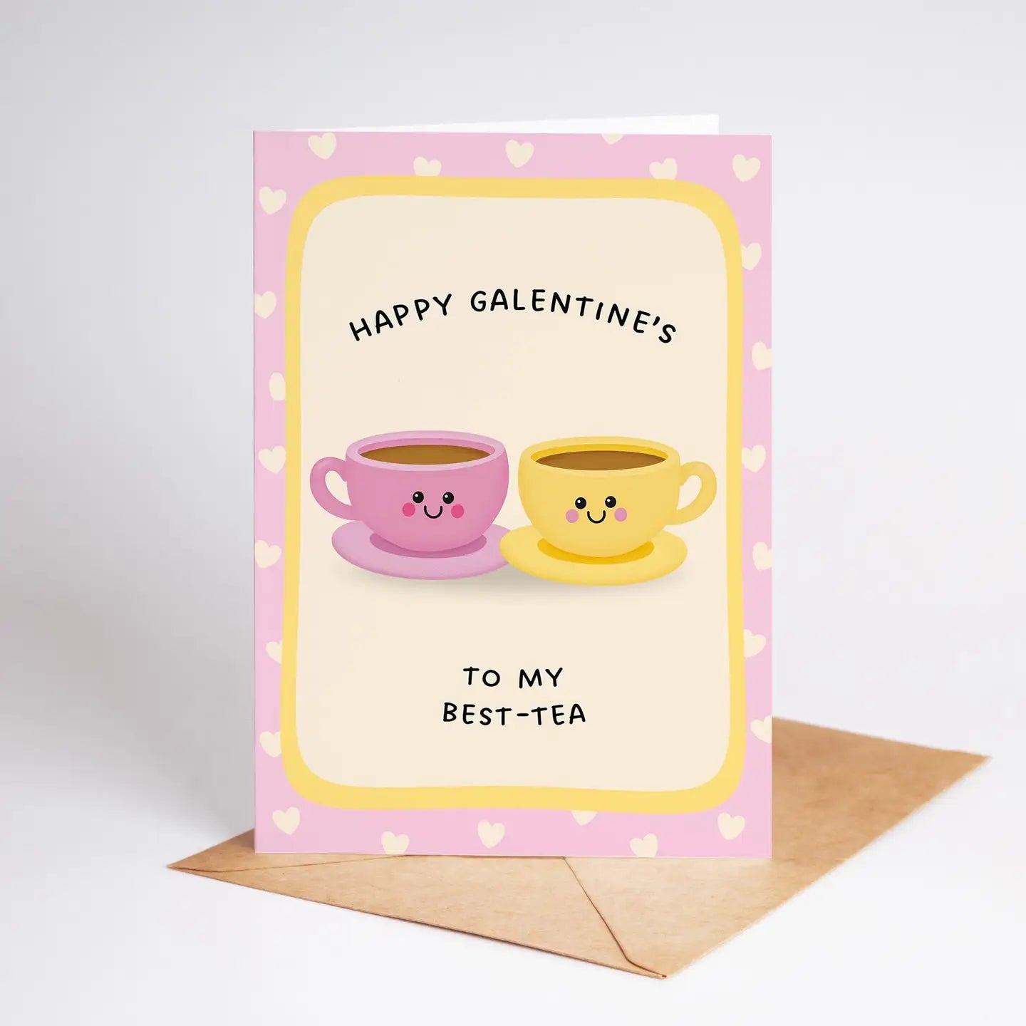 Happy Galentine's To My Best-Tea