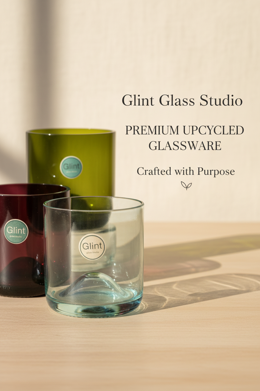 Glint Glassware Promotional Image