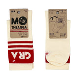 Grá - Mo Theanga - Mens Socks Size 8 - 12