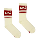 Grá - Mo Theanga - Mens Socks Size 8 - 12