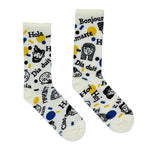 Greetings Socks - sock size 8-12