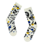 Greetings Socks - sock size 8-12