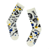 Greetings Socks - sock size 3-7