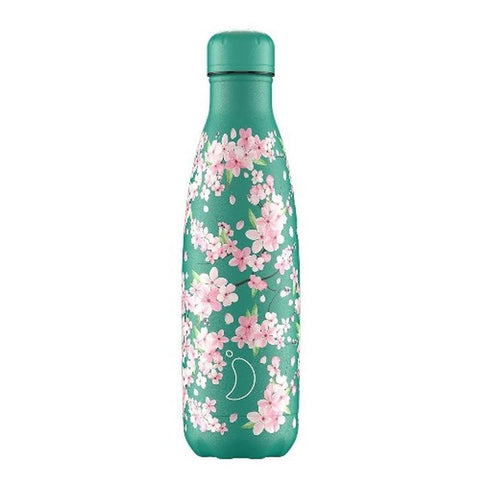 500ml Chillys Original Bottle - Cherry Blossom