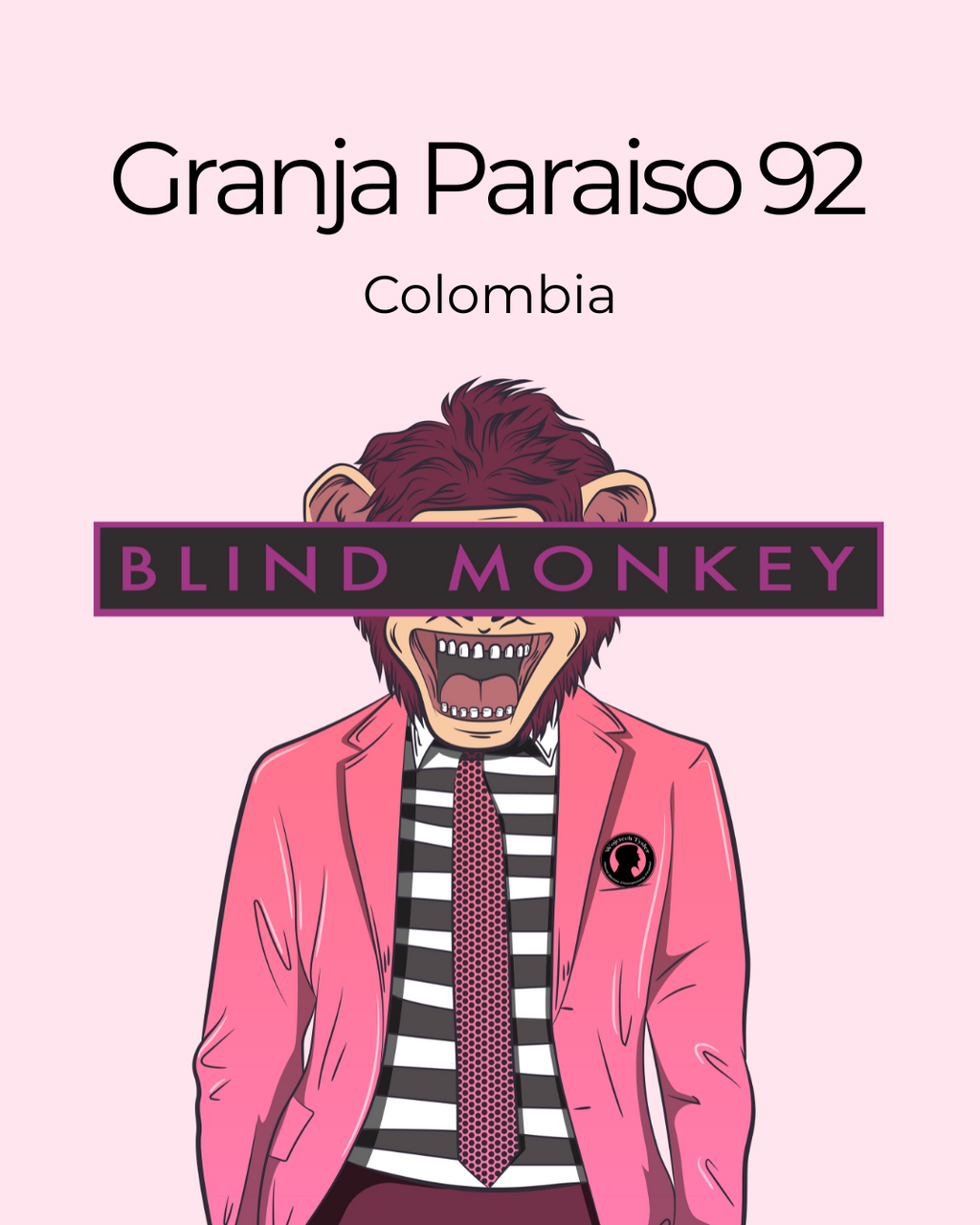 Granja Paraiso 92 | Colombia | Blind Monkey Coffee | Filter (250g Wholebean)