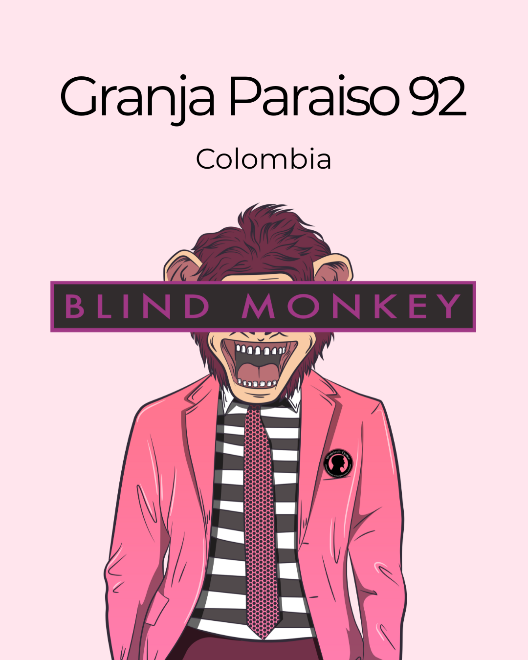 Granja Paraiso 92 | Colombia | Blind Monkey Coffee | Filter (250g Wholebean)