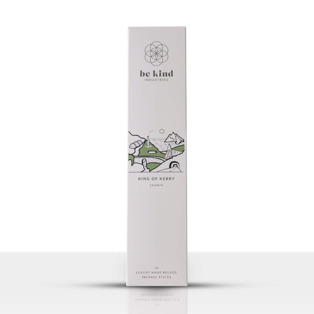 Be Kind Industries - Ring of Kerry incense - Champa
