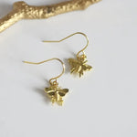 Delicate Bee Earrings