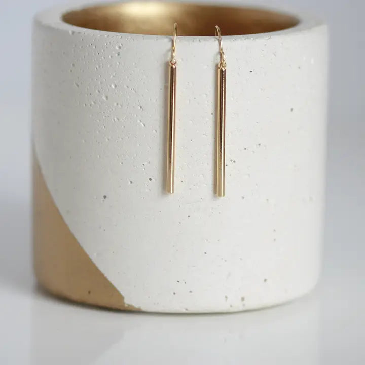 Geo Earrings - Gold Plated | Kaiko Studio