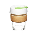 Keep Cup Brew - Cork - Solar - White/Green