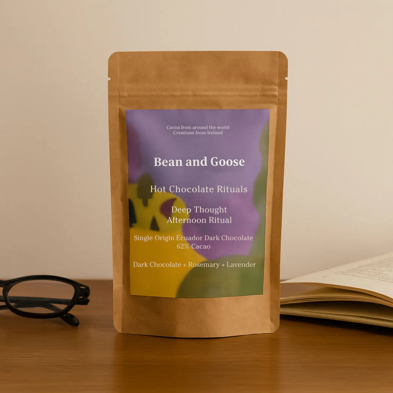 Hot Chocolate Pouch - Bean and Goose Chocolate