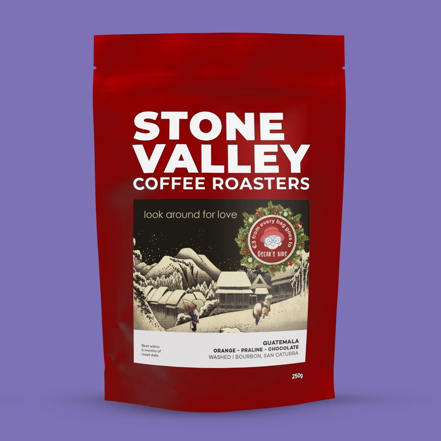 Look Around For Love - Christmas Roast | Guatemala | Stone Valley Roasters