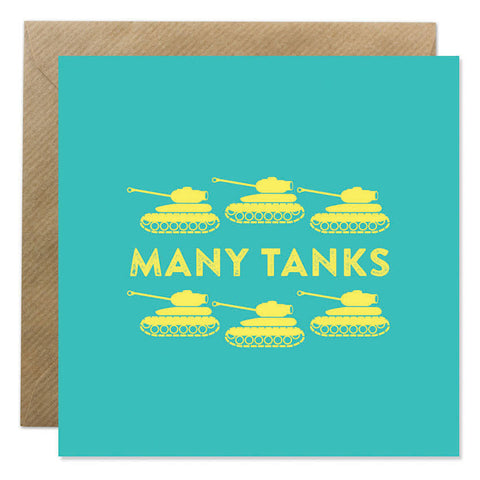 Many Tanks