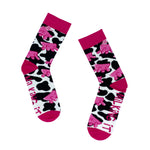 Milking it socks - Sock size 3-7