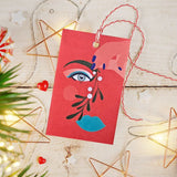 DRUALUS / MISTLETOE – 8 Gift tags