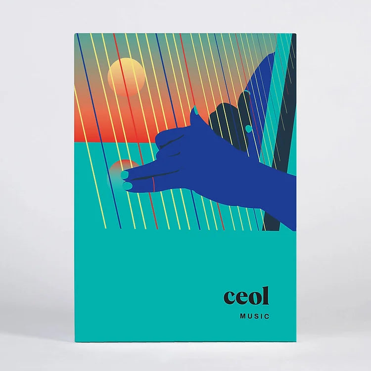 CEOL / MUSIC – 10 Greeting cards with envelopes