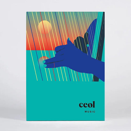 CEOL / MUSIC – 10 Greeting cards with envelopes