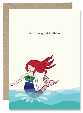 HAVE A MAGICAL BIRTHDAY - Mermaid