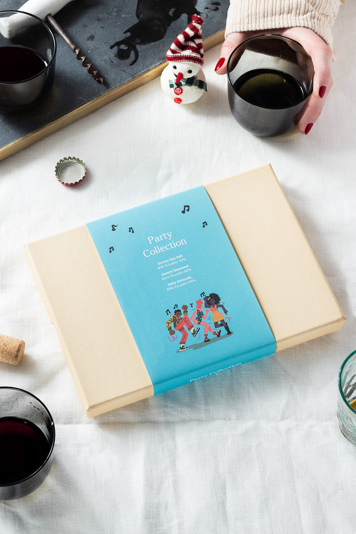 3 Bar Collection - Bean and Goose Chocolate