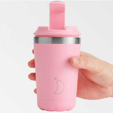 Chilly's Coffee Cup - Pastel Pink 340ml