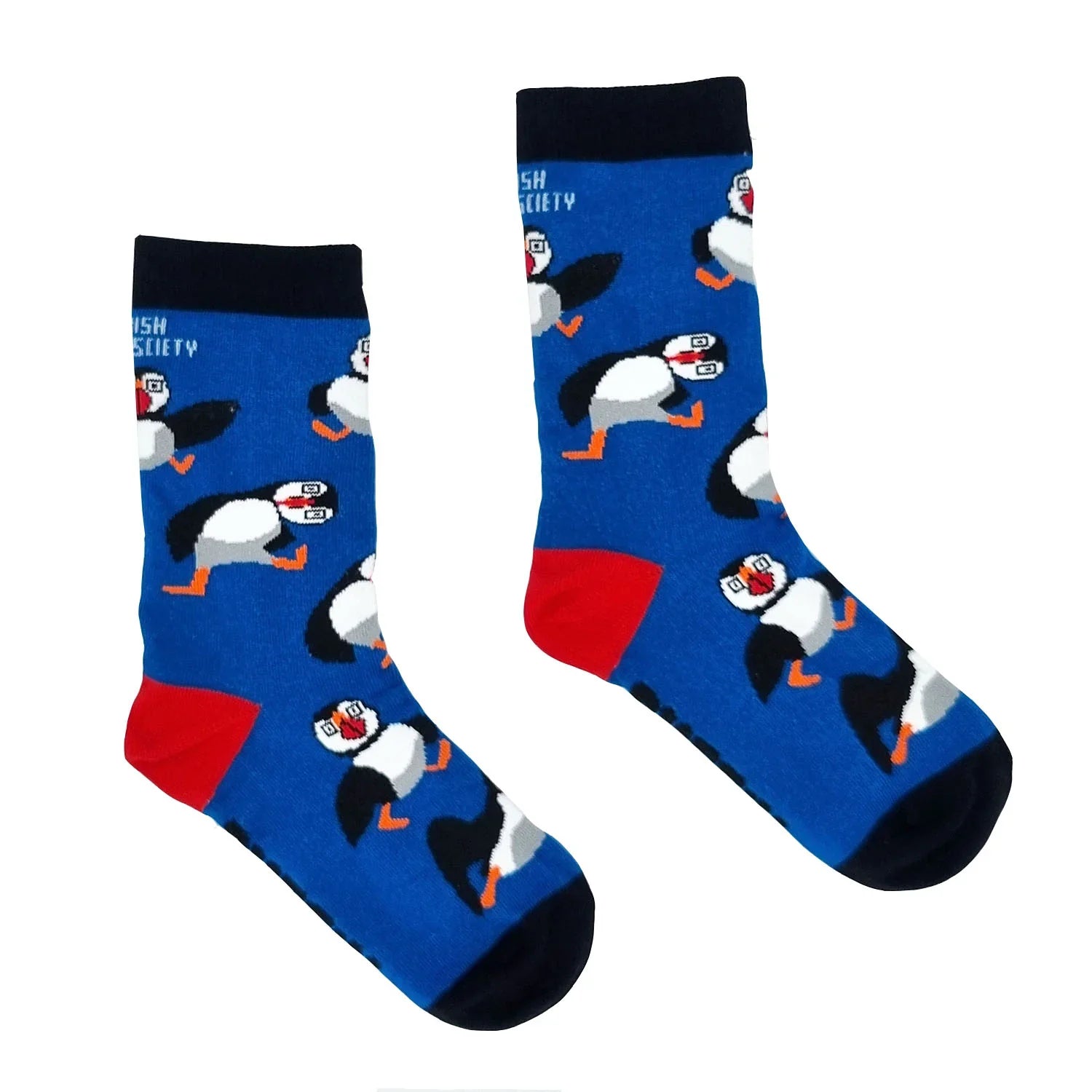 Puffins Kids Socks - Irish Socksciety