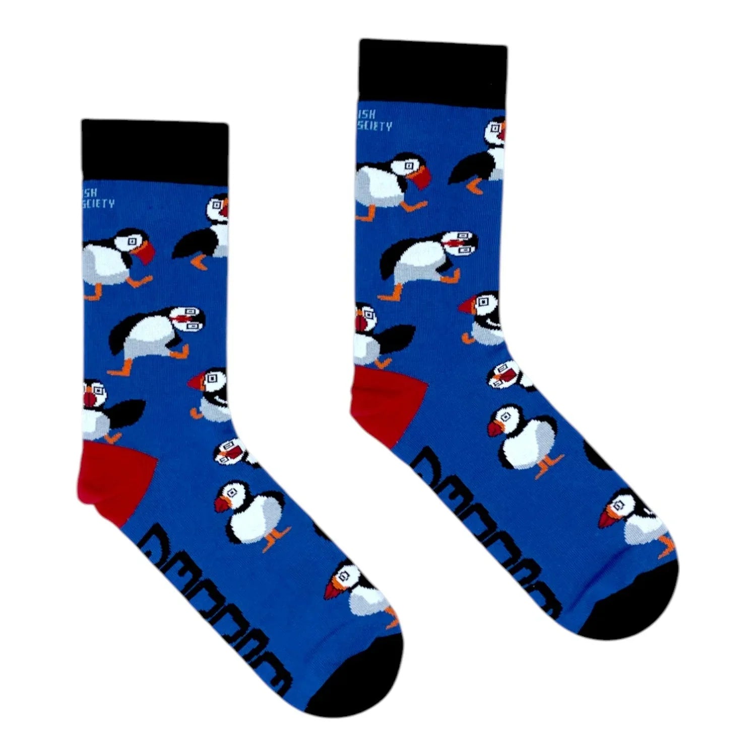 Puffins Socks - Irish Socksciety