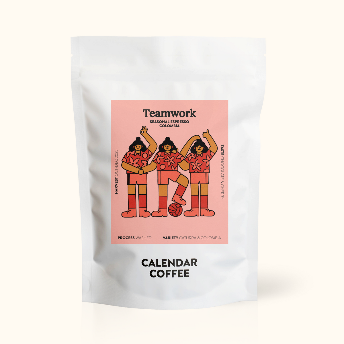 Teamwork Seasonal Espresso | Colombia | Calendar Coffee