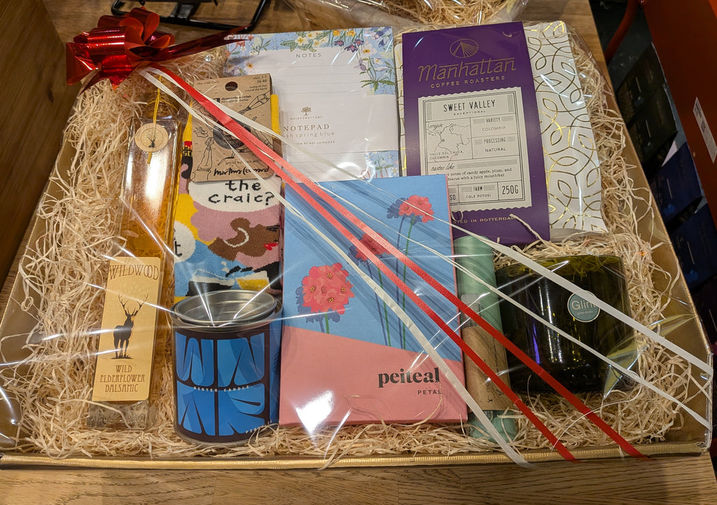 Tree Bark Christmas Gift Hampers