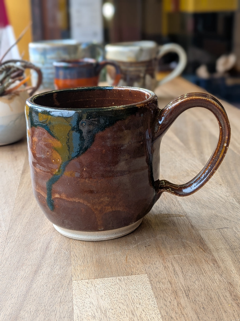 Mug Vessel with Handle, Extra Large - Barrow