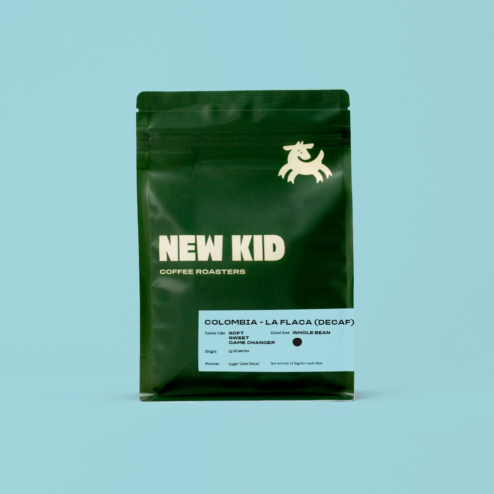 La Flaca - Sugar Cane Decaf | Colombia | New Kid Coffee Roasters