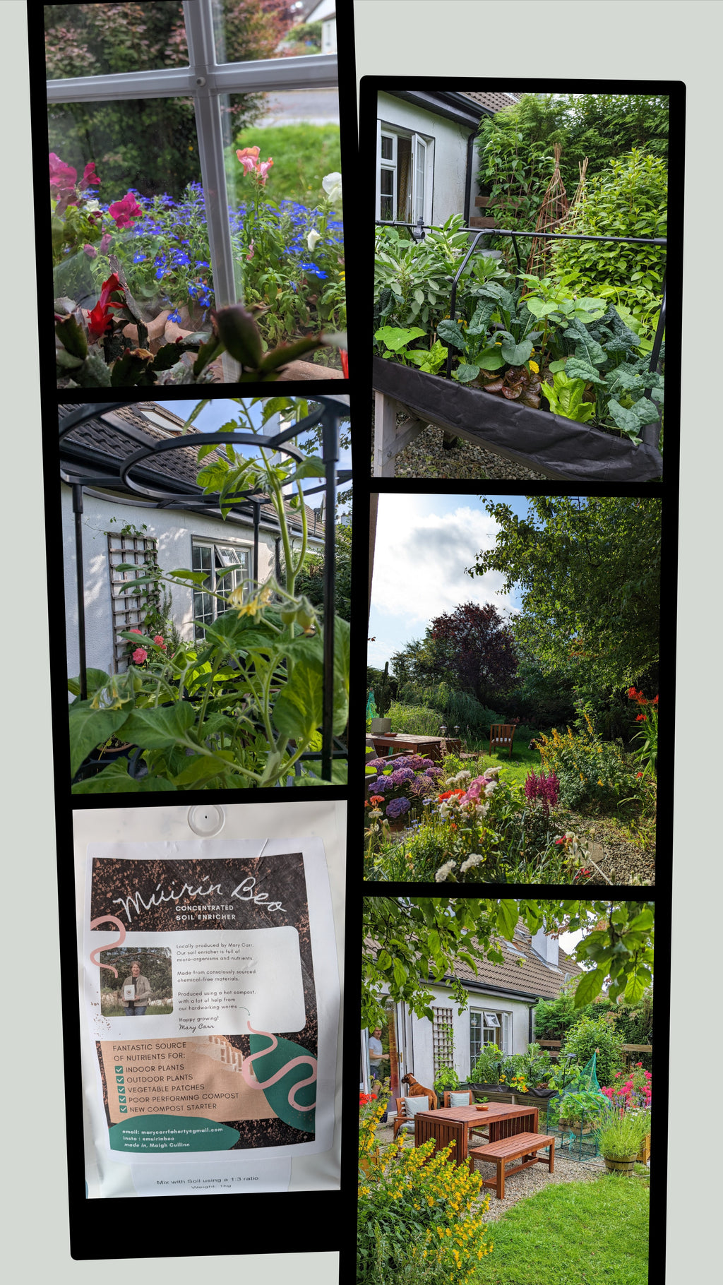 Múirin Beo Living Soil | Biologically Active Compost | Ireland