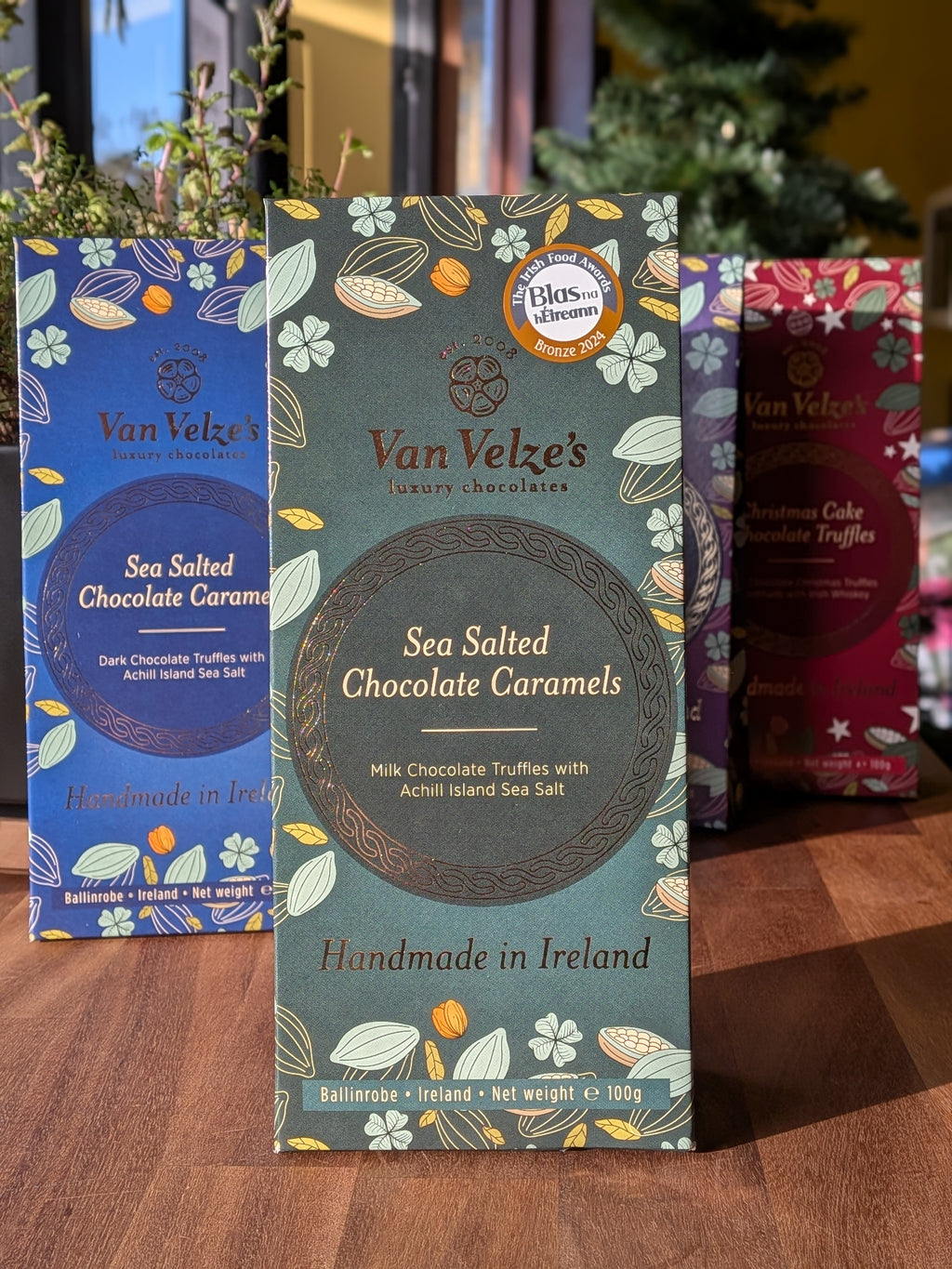 Salted Caramel Truffles - Van Velze's Chocolates