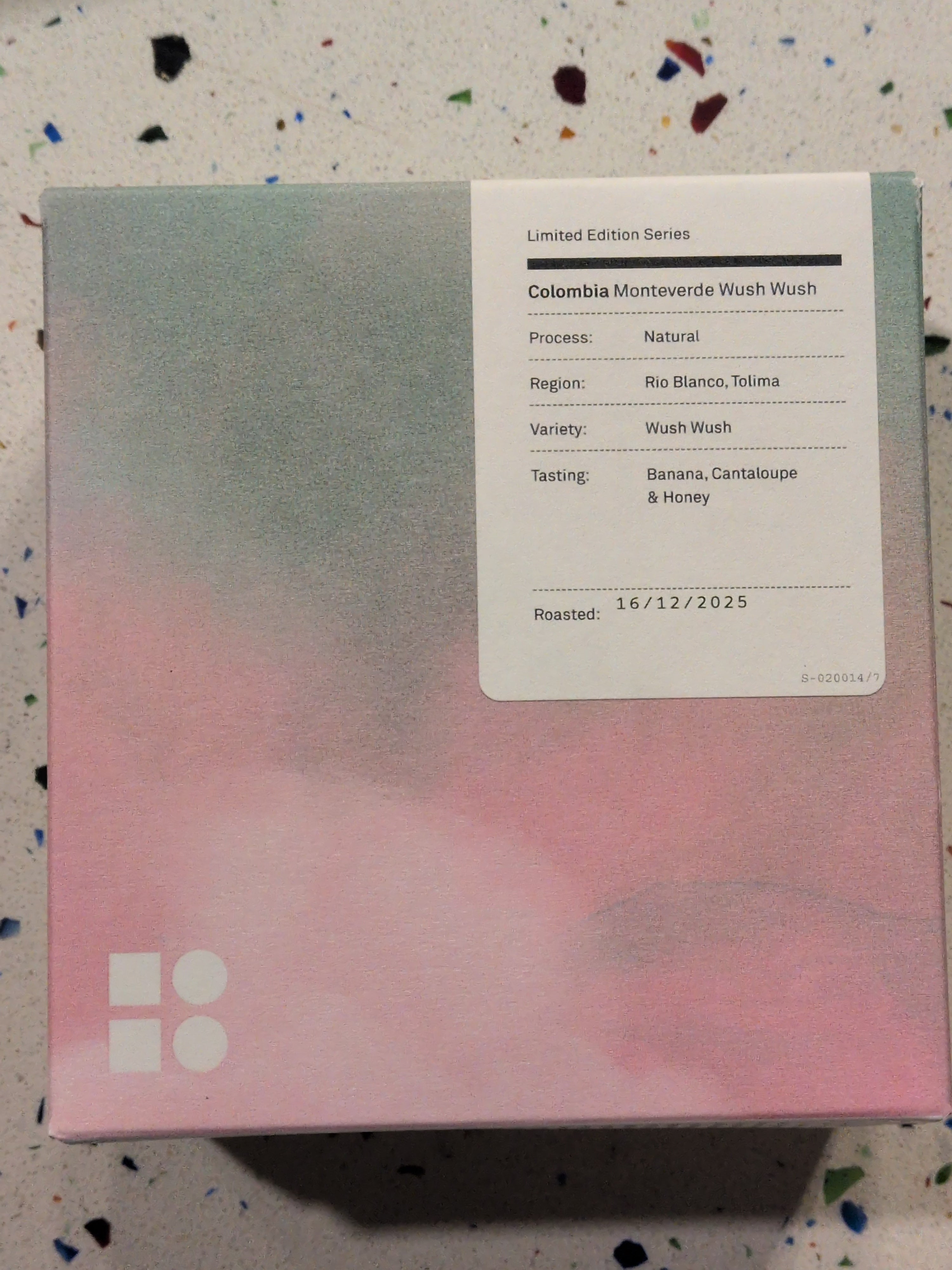 Monteverde Wush Wush | Natural | Colombia | Bailies Coffee Roasters