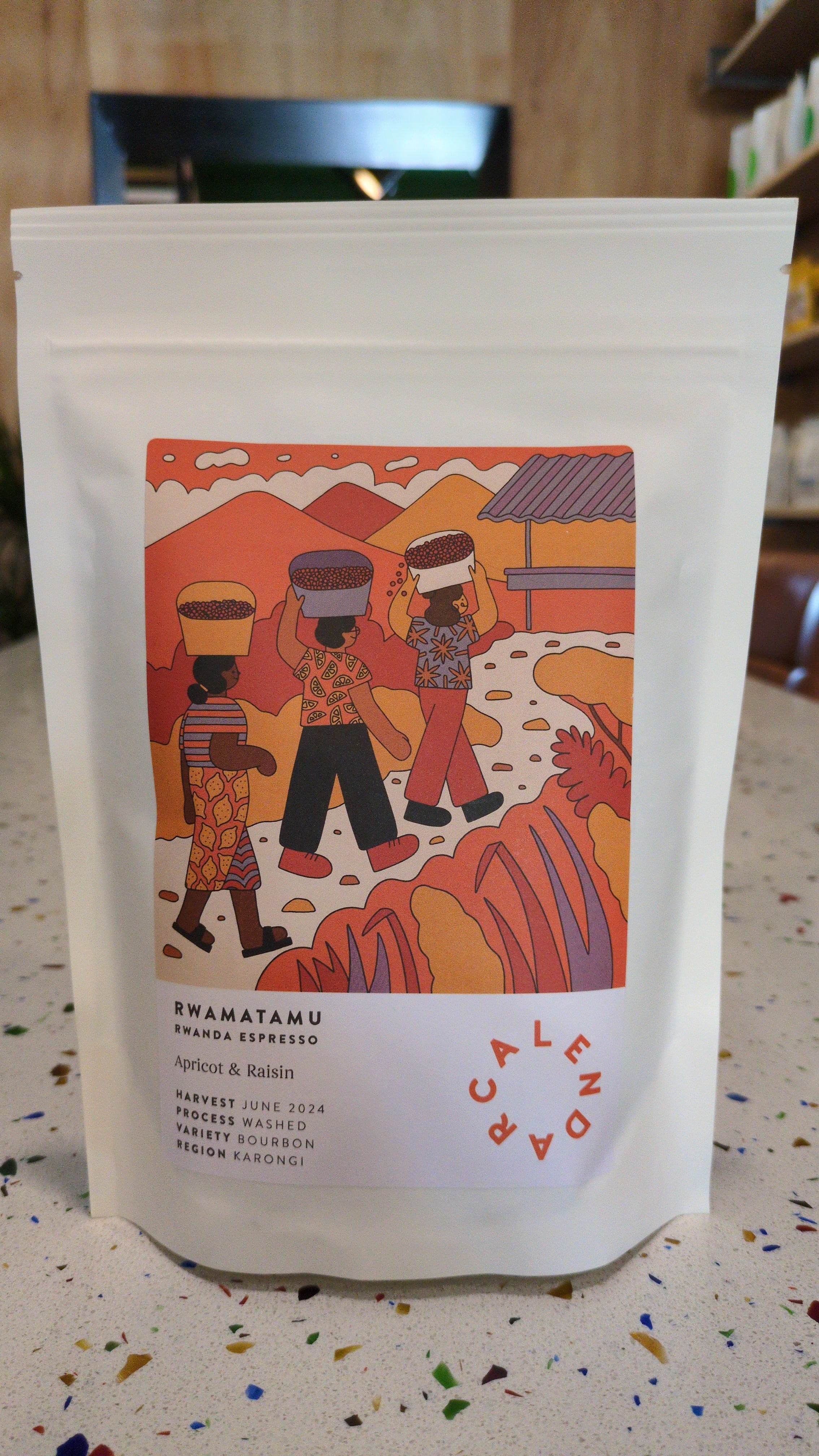 Rwamatamu Espresso | Rwanda | Calendar Coffee