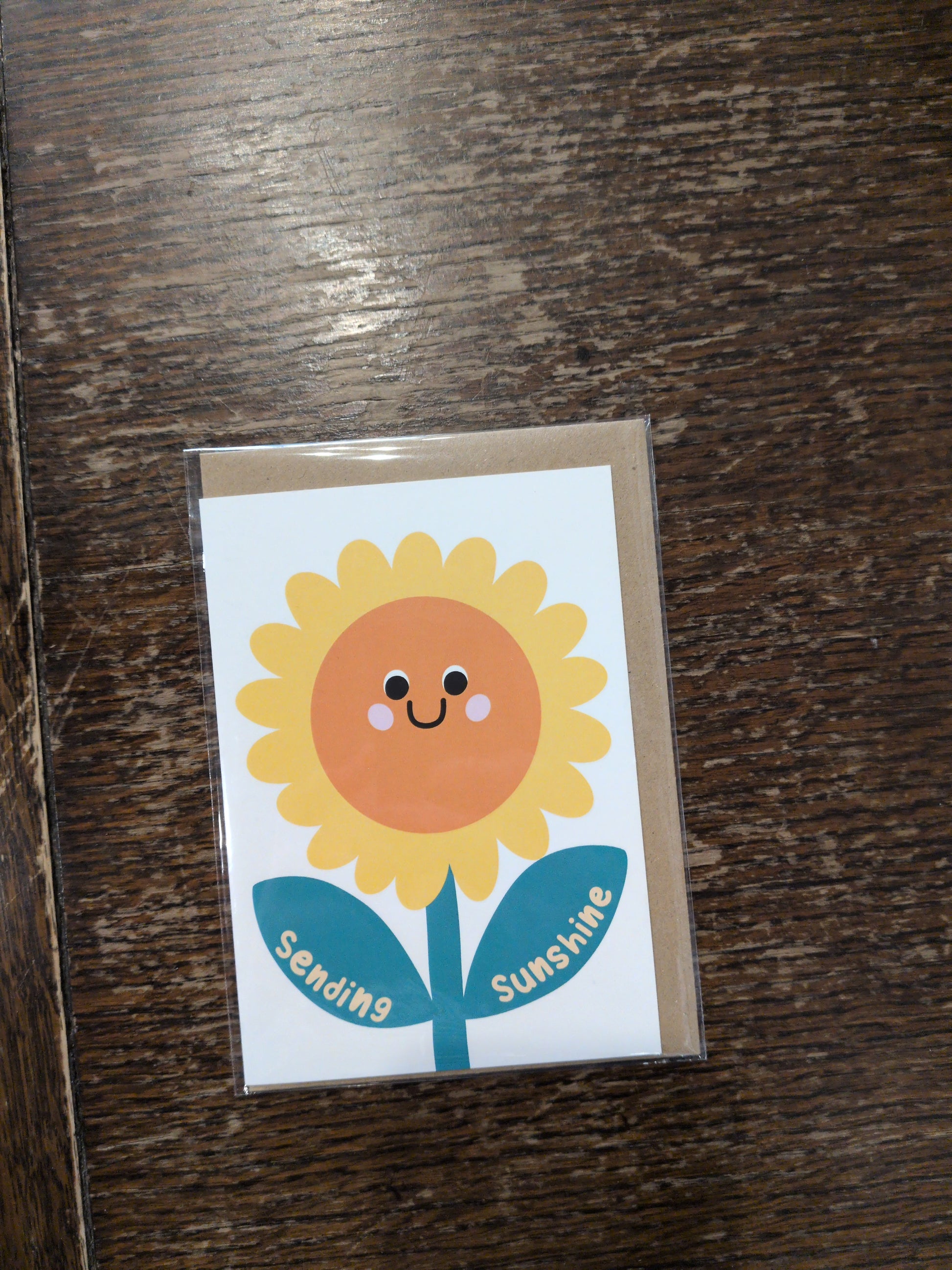 Sending Sunshine Greeting Card