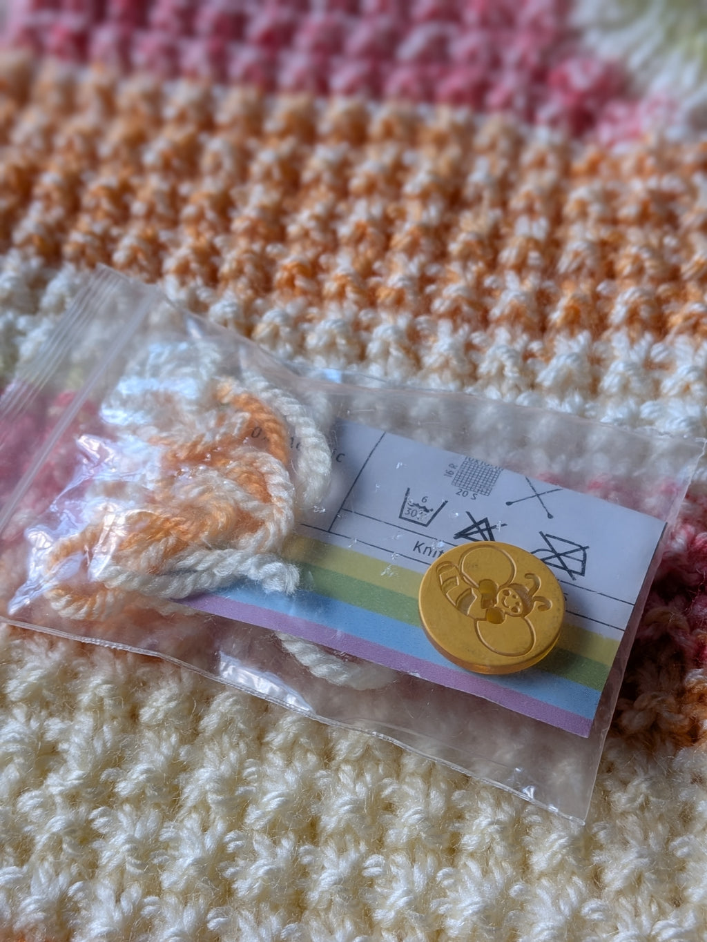 Cardigan and Hat Knitted Set - Handmade in Galway