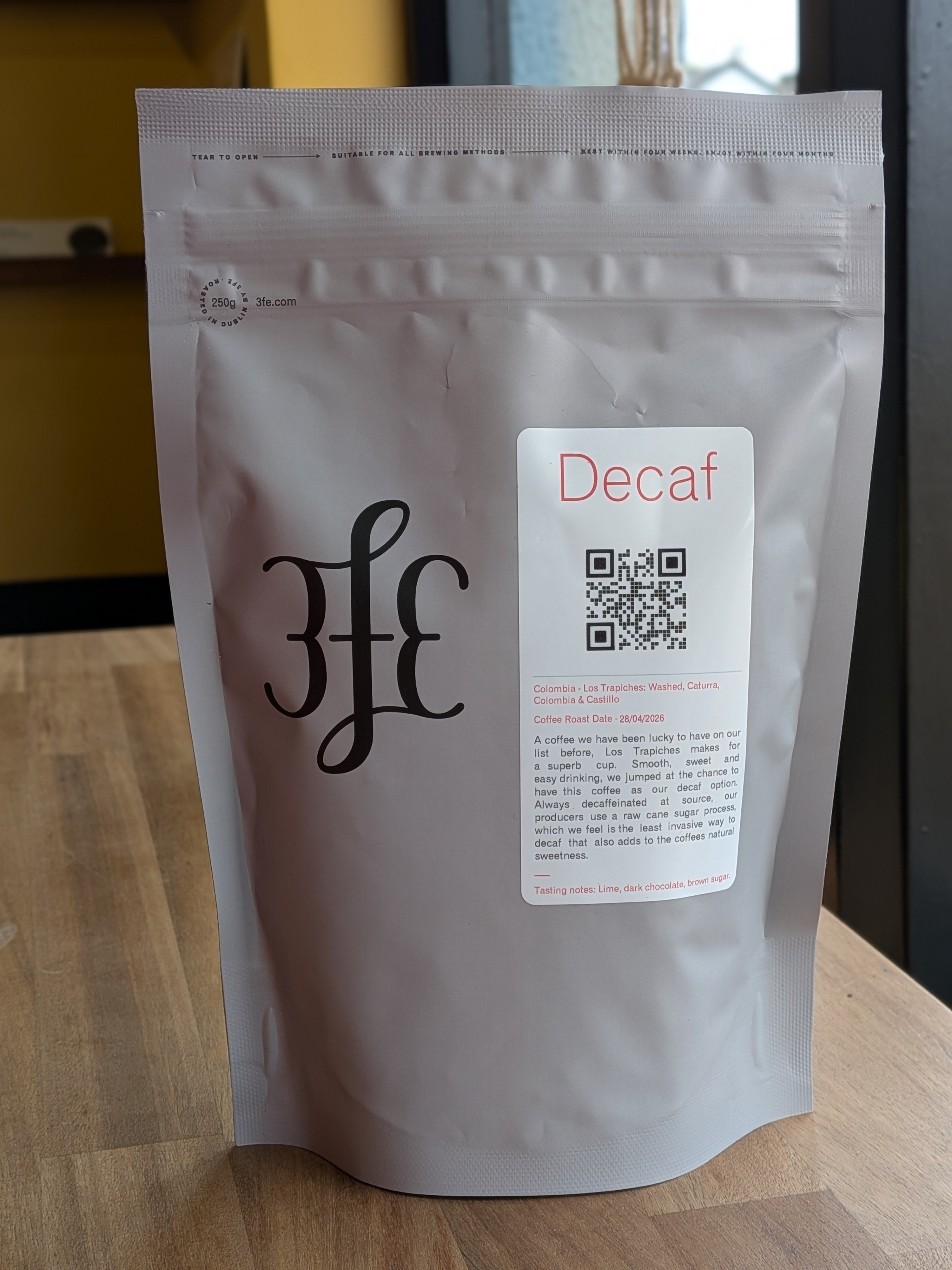 Los Trapiches - decaf | Colombia | 3Fe