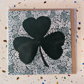 Shamrock Card for Luck or Celebration