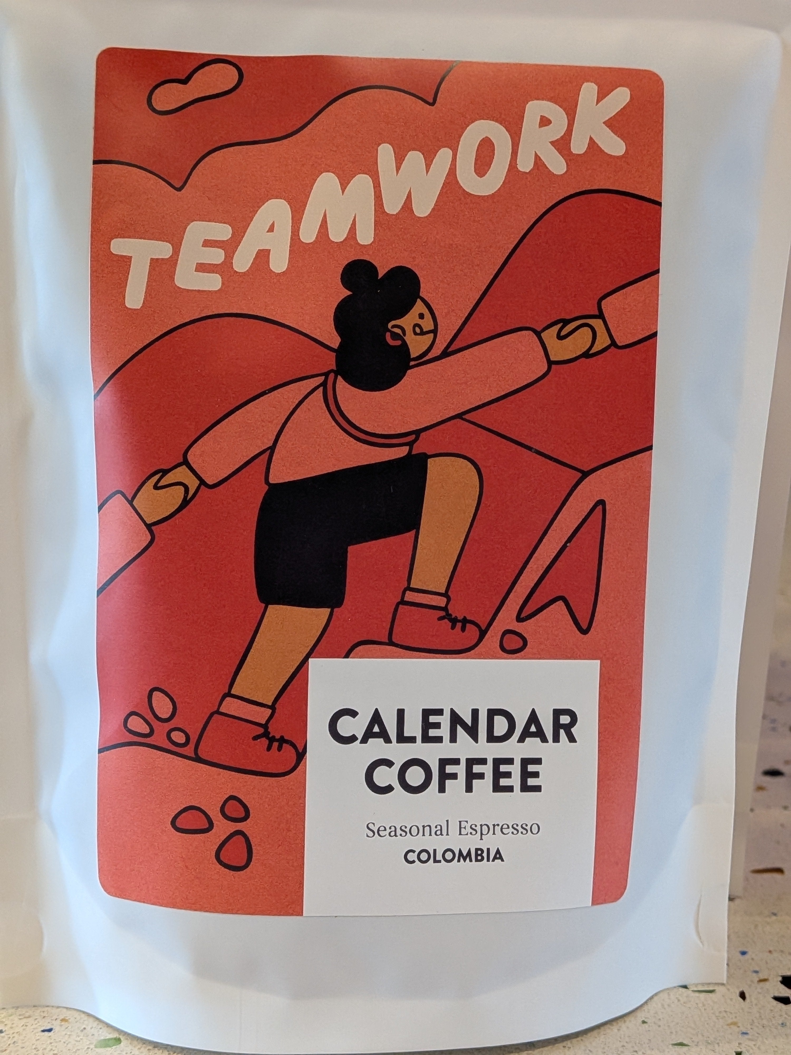 Teamwork Seasonal Espresso | Colombia | Calendar Coffee