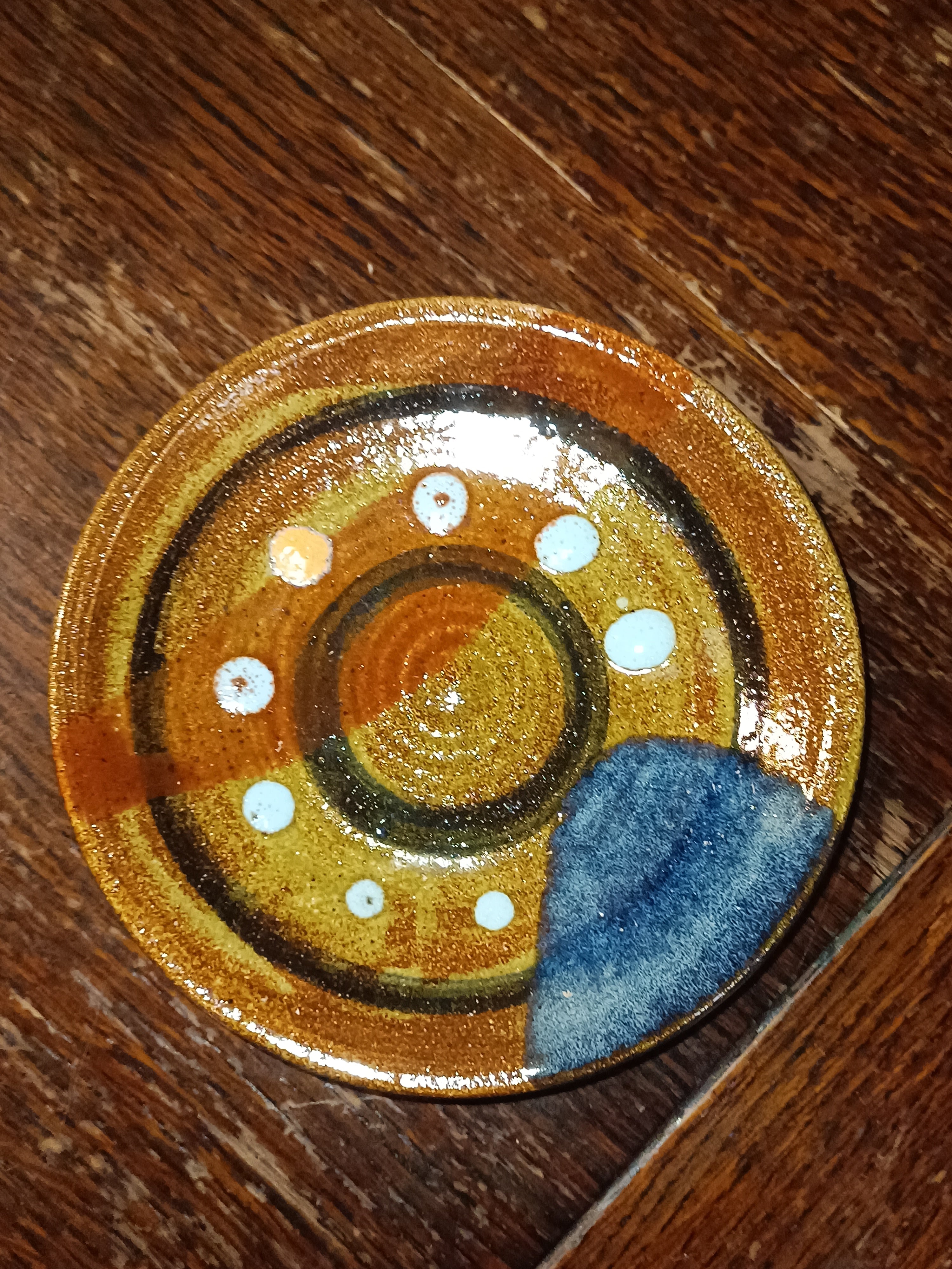 Small Plate - Barrow