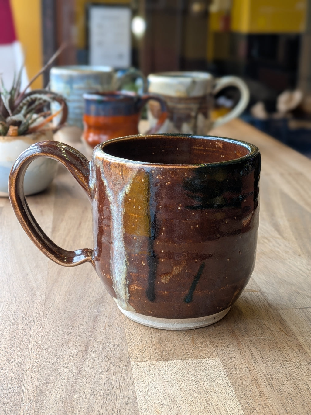 Mug Vessel with Handle, Extra Large - Barrow