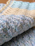 Handmade Baby Blanket - Crocheted - Individually priced