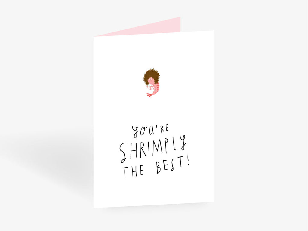 Shrimply The Best