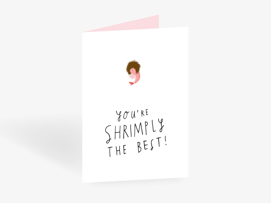 Shrimply The Best