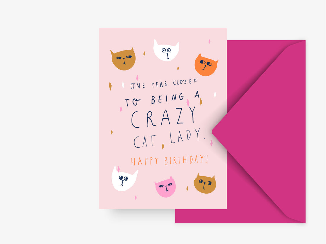 Crazy Cat Lady