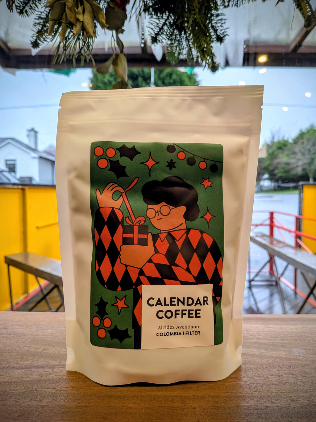 Alcidez Avenfaño | Columbia | Filter | Calendar Coffee (Christmas)